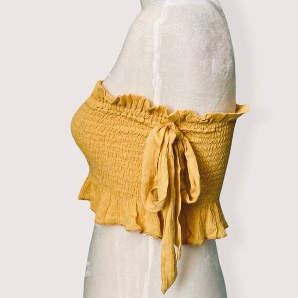 LA Brand In The Beginning Simply Smocked Tube Top - Picture 2 of 2